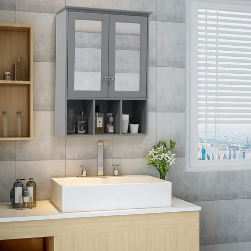 Wayfair | Wall Mounted Bathroom Cabinets & Shelving You'll Love in 2023